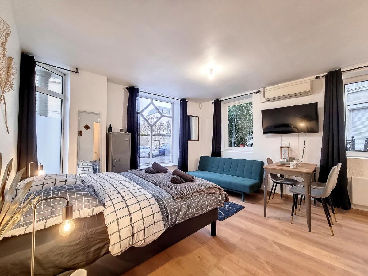 Apartmán Agathe Rouen Exteriér fotografie