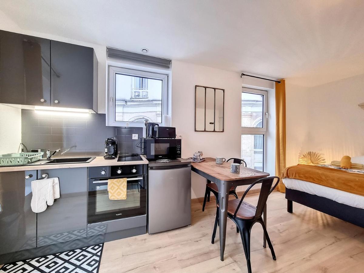 Apartmán Agathe Rouen Exteriér fotografie