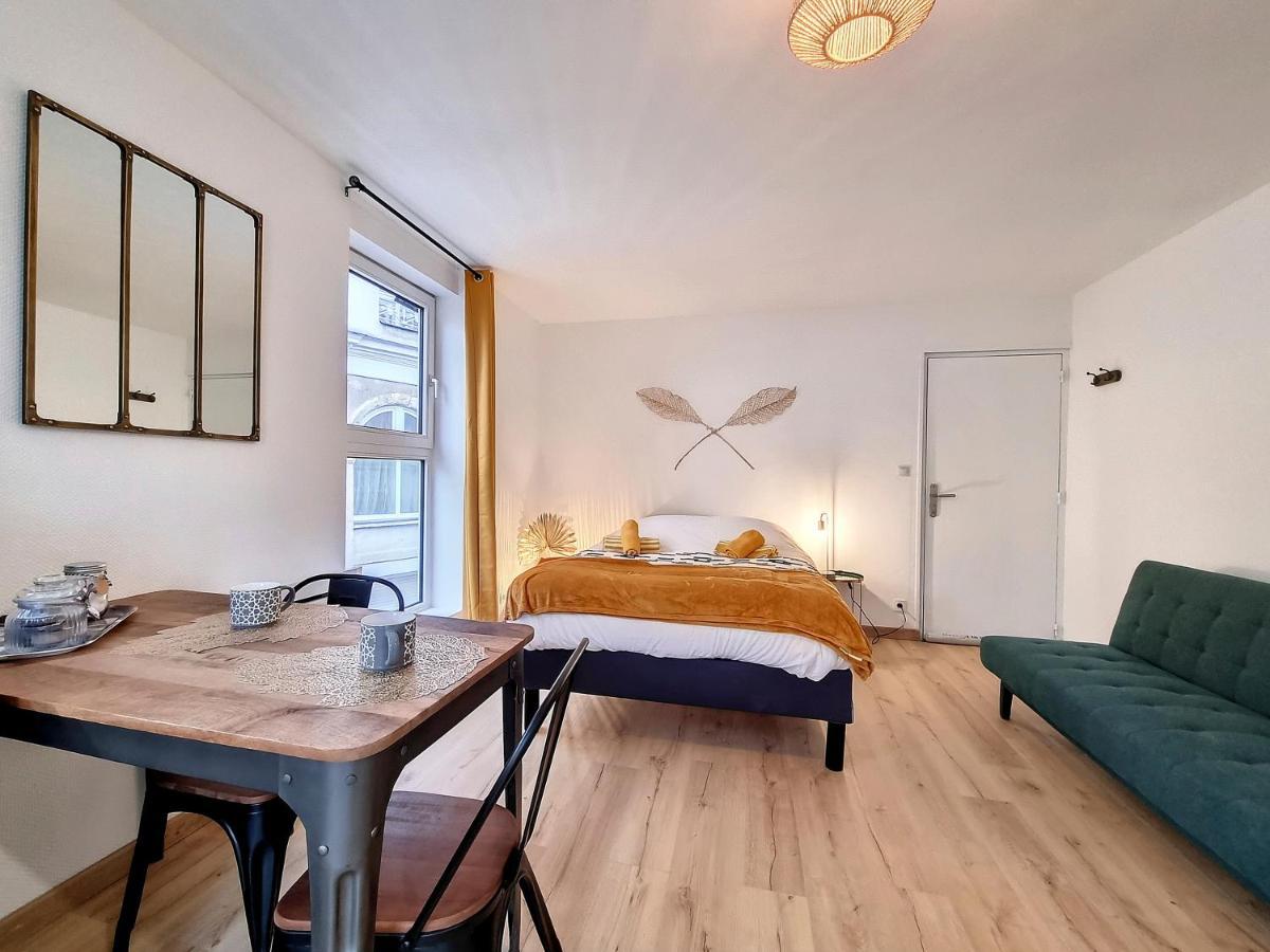 Apartmán Agathe Rouen Exteriér fotografie