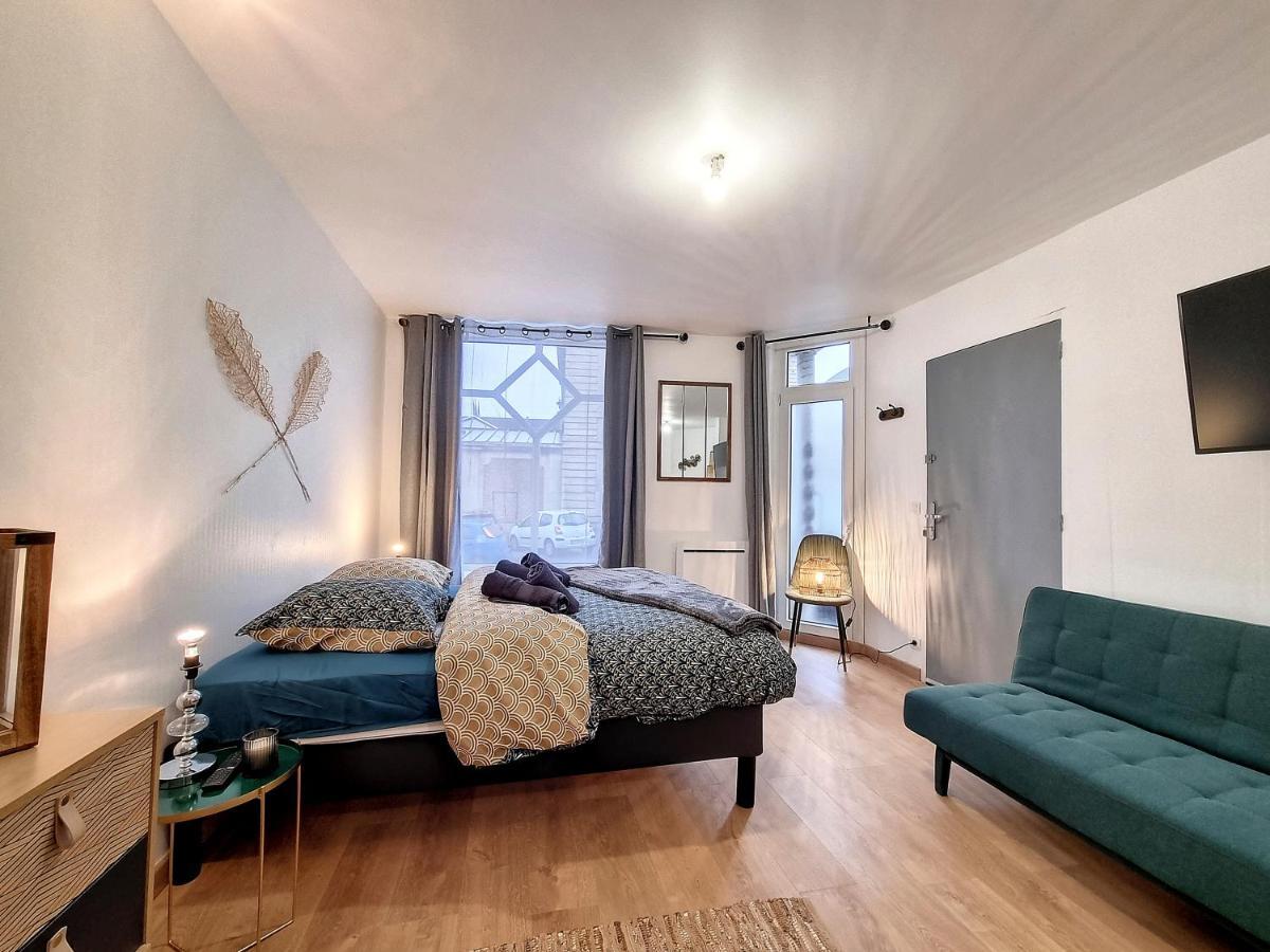 Apartmán Agathe Rouen Exteriér fotografie